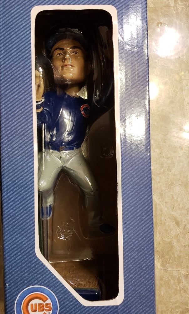 (Cubs) Albert Almora Jr.  Bobblehead